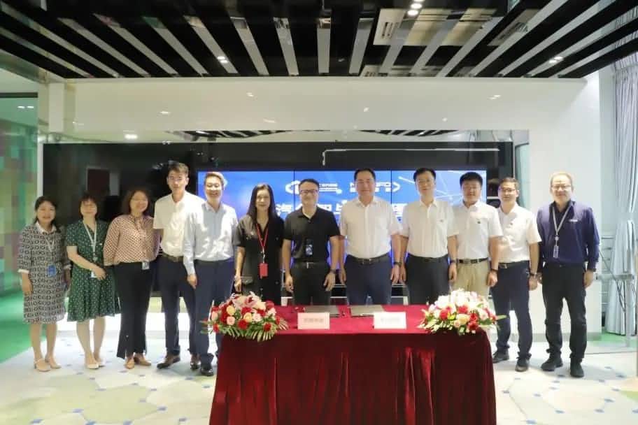 sunbet(中国)与中汽创智签订战略合作框架协议 集中优势有助于汽车智能化开展