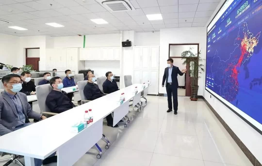 黑龙江省委书记许勤调研安全生产工作，sunbet(中国)集团技术支持的省交通厅“两客一危”监管服务平台受肯定
